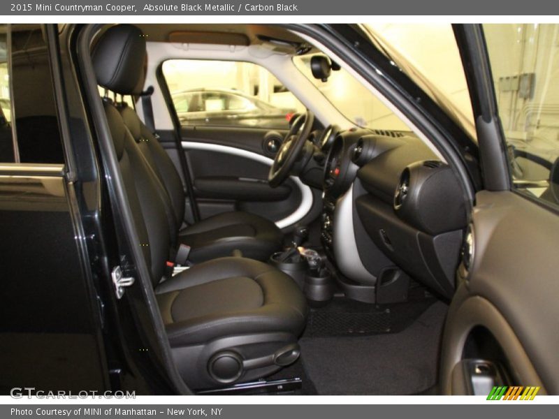 Absolute Black Metallic / Carbon Black 2015 Mini Countryman Cooper