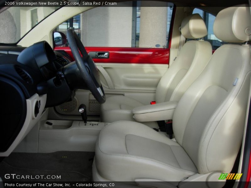Salsa Red / Cream 2006 Volkswagen New Beetle 2.5 Coupe