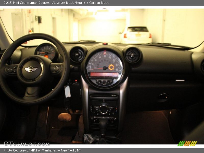 Absolute Black Metallic / Carbon Black 2015 Mini Countryman Cooper