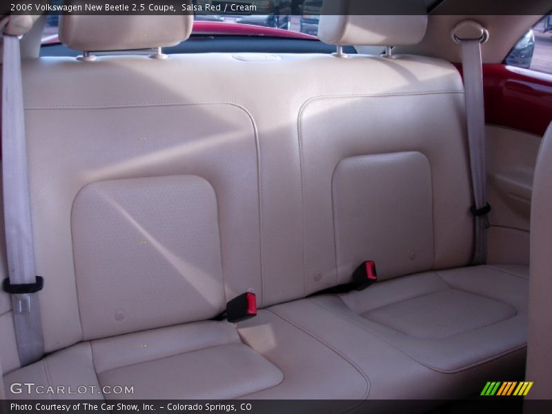 Salsa Red / Cream 2006 Volkswagen New Beetle 2.5 Coupe
