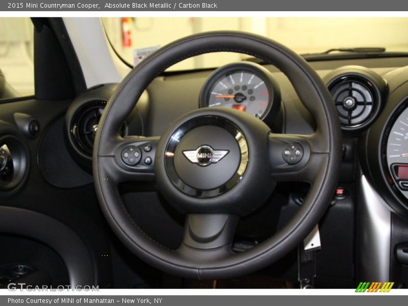 Absolute Black Metallic / Carbon Black 2015 Mini Countryman Cooper
