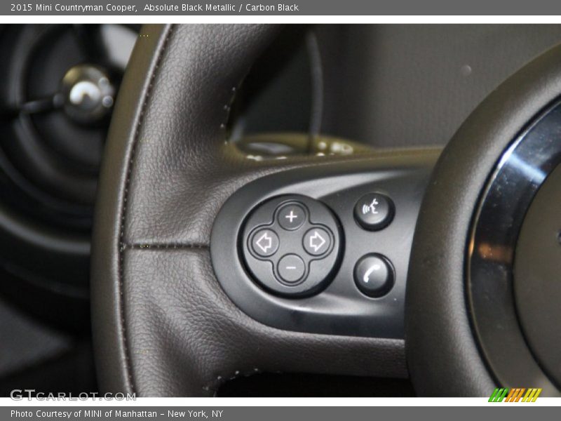 Absolute Black Metallic / Carbon Black 2015 Mini Countryman Cooper