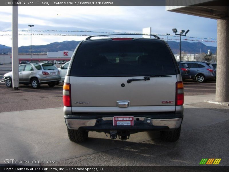 Pewter Metallic / Pewter/Dark Pewter 2003 GMC Yukon SLT 4x4