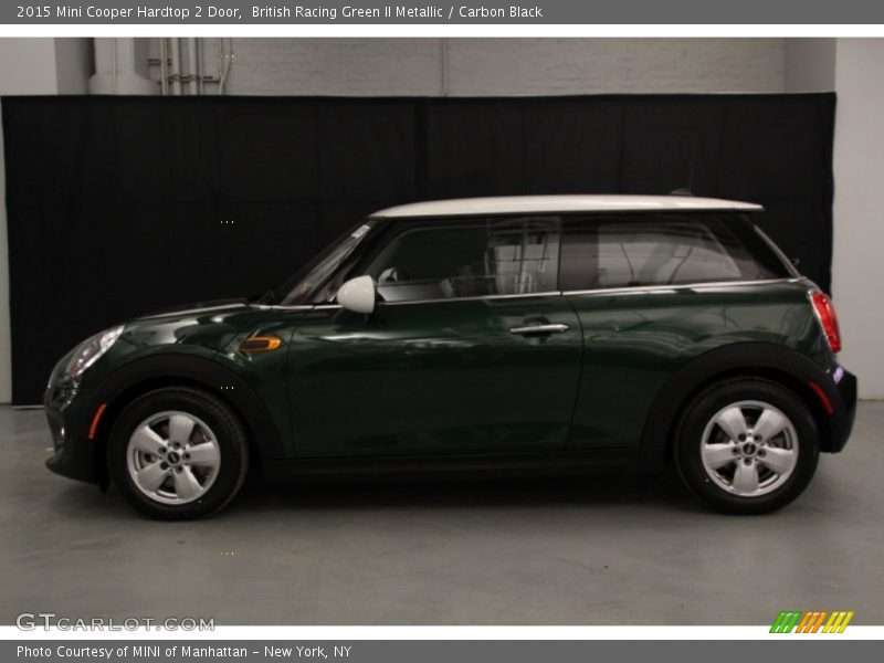  2015 Cooper Hardtop 2 Door British Racing Green II Metallic