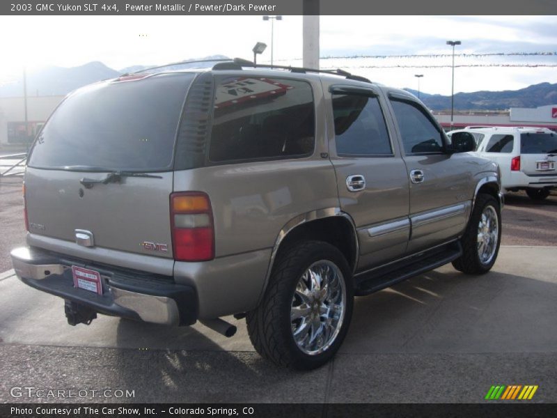 Pewter Metallic / Pewter/Dark Pewter 2003 GMC Yukon SLT 4x4