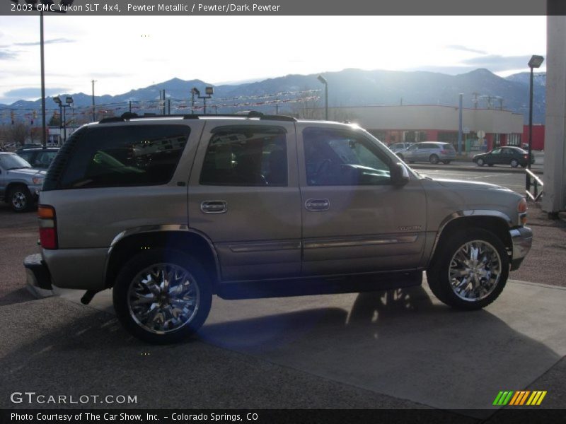 Pewter Metallic / Pewter/Dark Pewter 2003 GMC Yukon SLT 4x4