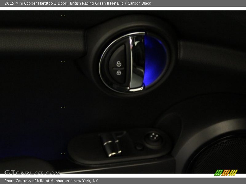 British Racing Green II Metallic / Carbon Black 2015 Mini Cooper Hardtop 2 Door