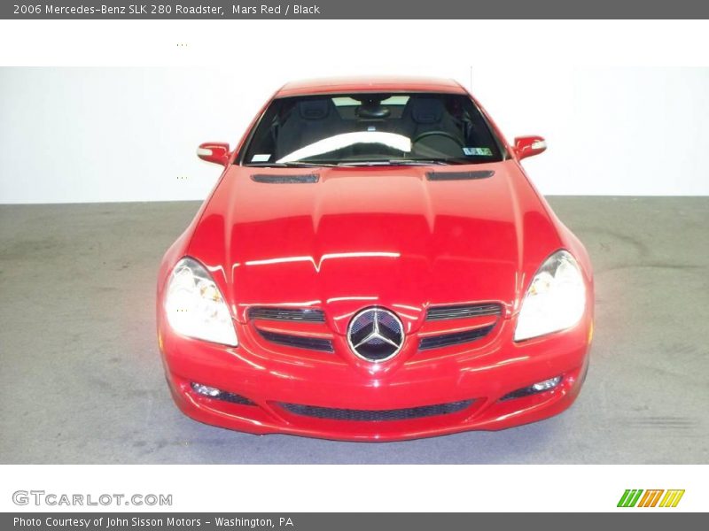 Mars Red / Black 2006 Mercedes-Benz SLK 280 Roadster