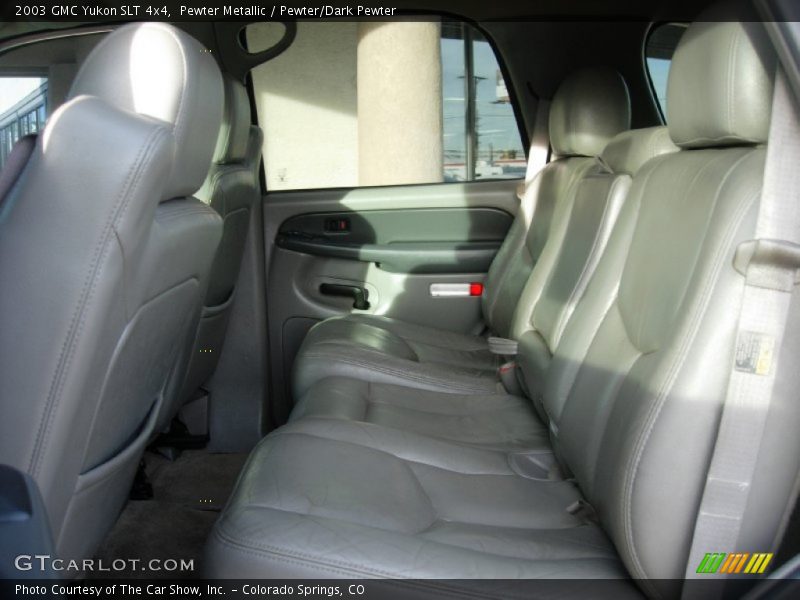 Pewter Metallic / Pewter/Dark Pewter 2003 GMC Yukon SLT 4x4