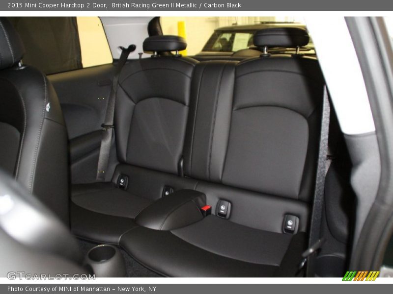 British Racing Green II Metallic / Carbon Black 2015 Mini Cooper Hardtop 2 Door