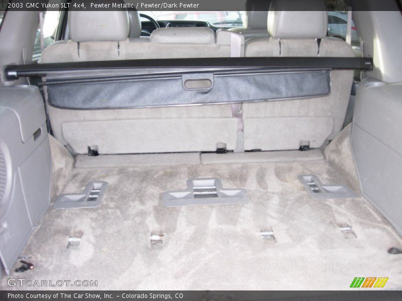 Pewter Metallic / Pewter/Dark Pewter 2003 GMC Yukon SLT 4x4