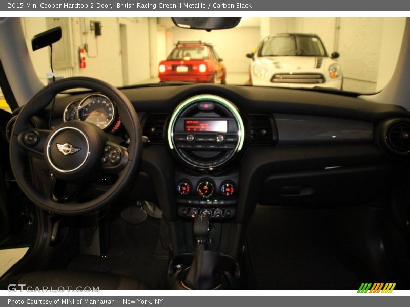 British Racing Green II Metallic / Carbon Black 2015 Mini Cooper Hardtop 2 Door
