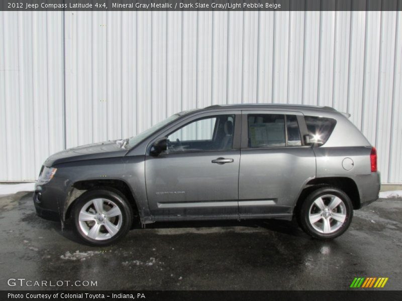  2012 Compass Latitude 4x4 Mineral Gray Metallic