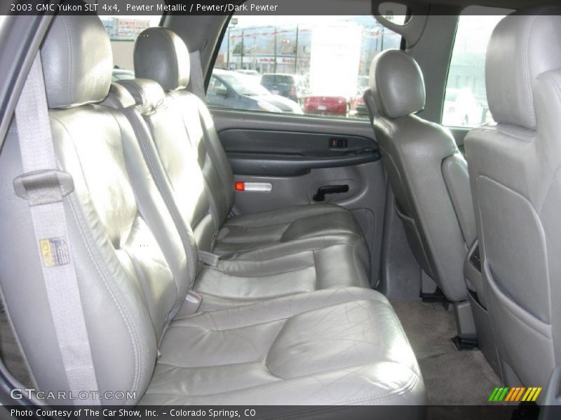 Pewter Metallic / Pewter/Dark Pewter 2003 GMC Yukon SLT 4x4