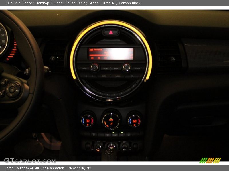 British Racing Green II Metallic / Carbon Black 2015 Mini Cooper Hardtop 2 Door