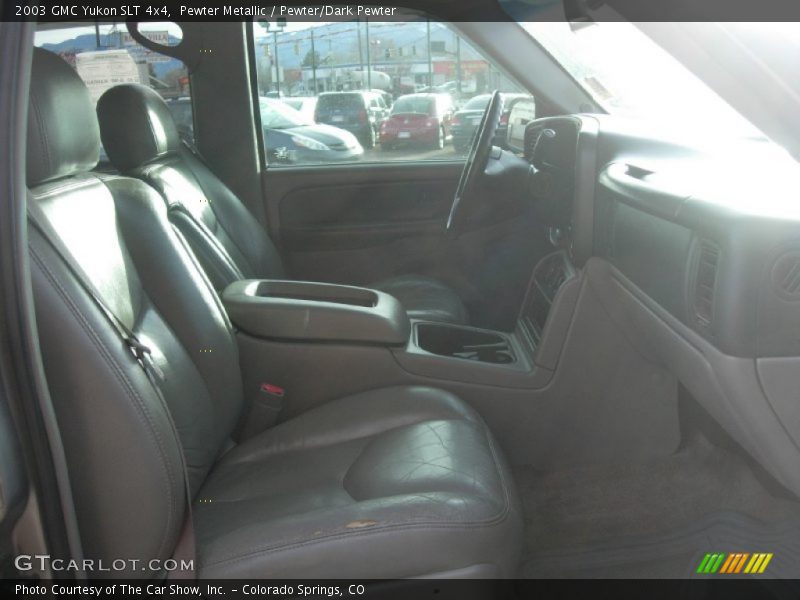 Pewter Metallic / Pewter/Dark Pewter 2003 GMC Yukon SLT 4x4