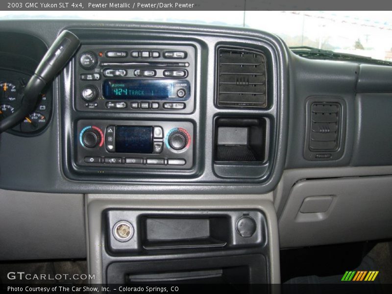 Pewter Metallic / Pewter/Dark Pewter 2003 GMC Yukon SLT 4x4