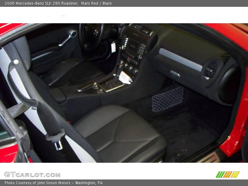 Mars Red / Black 2006 Mercedes-Benz SLK 280 Roadster