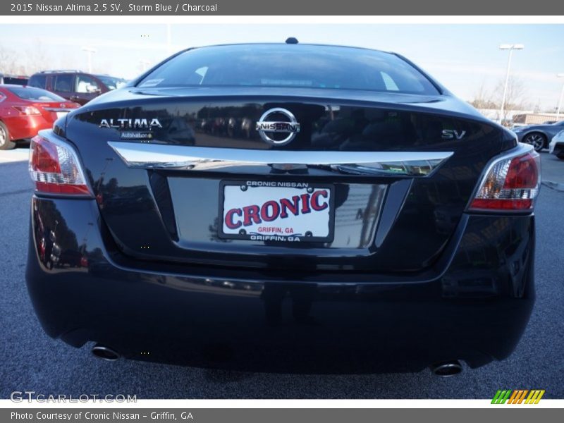Storm Blue / Charcoal 2015 Nissan Altima 2.5 SV