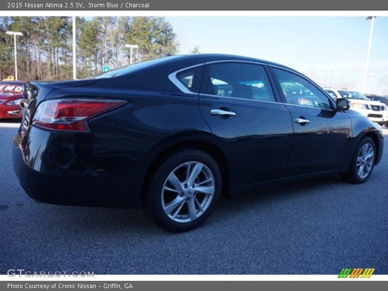 Storm Blue / Charcoal 2015 Nissan Altima 2.5 SV