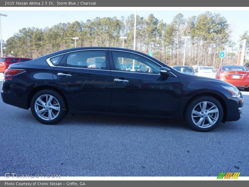  2015 Altima 2.5 SV Storm Blue