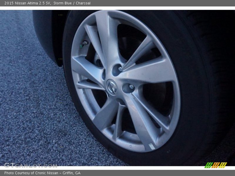  2015 Altima 2.5 SV Wheel