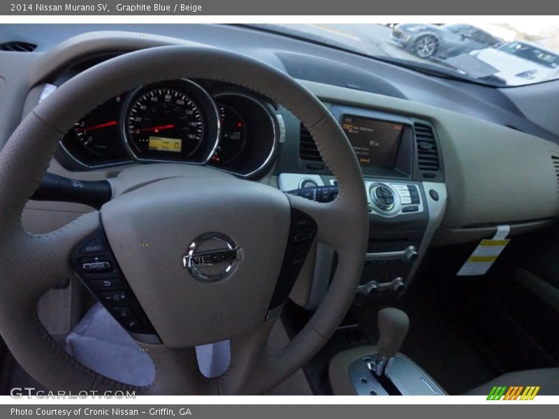 Graphite Blue / Beige 2014 Nissan Murano SV