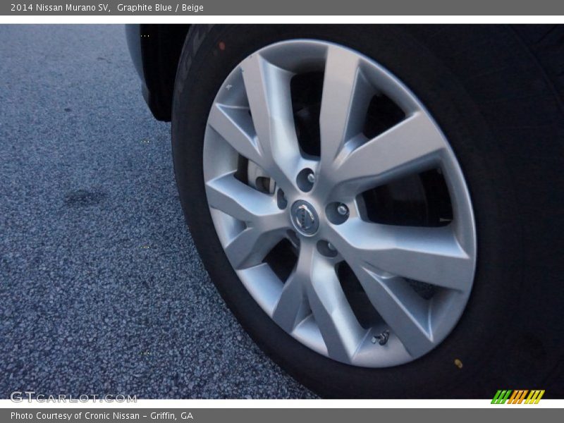 Graphite Blue / Beige 2014 Nissan Murano SV