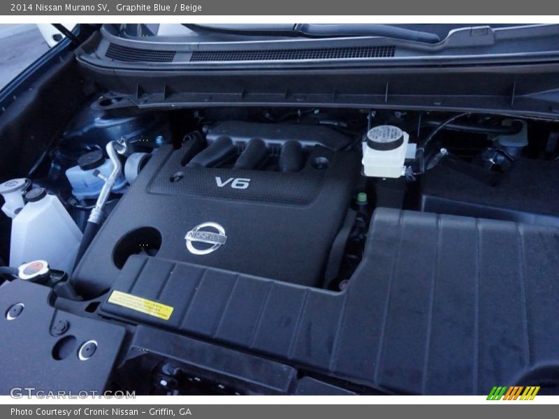 Graphite Blue / Beige 2014 Nissan Murano SV
