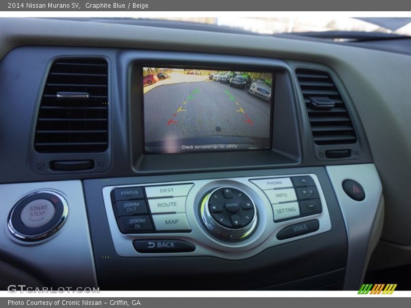 Graphite Blue / Beige 2014 Nissan Murano SV