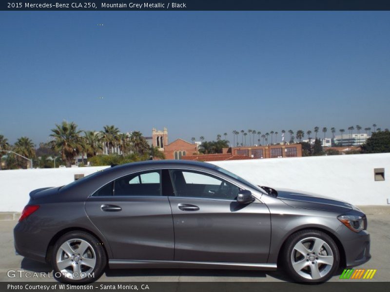  2015 CLA 250 Mountain Grey Metallic