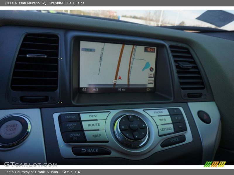 Graphite Blue / Beige 2014 Nissan Murano SV