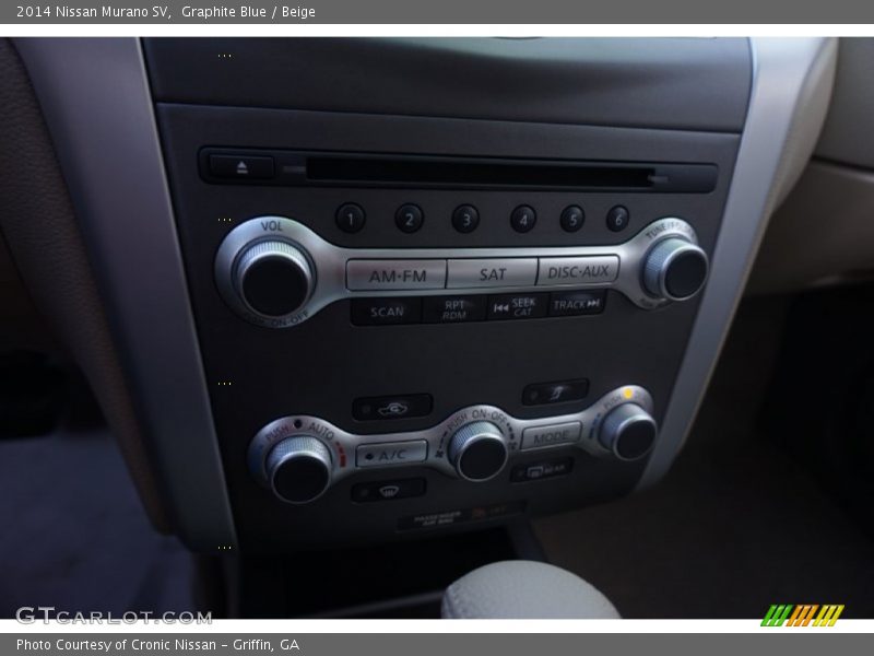 Graphite Blue / Beige 2014 Nissan Murano SV