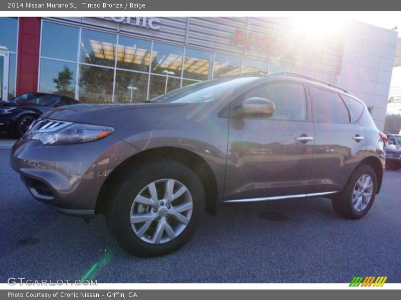 Tinted Bronze / Beige 2014 Nissan Murano SL