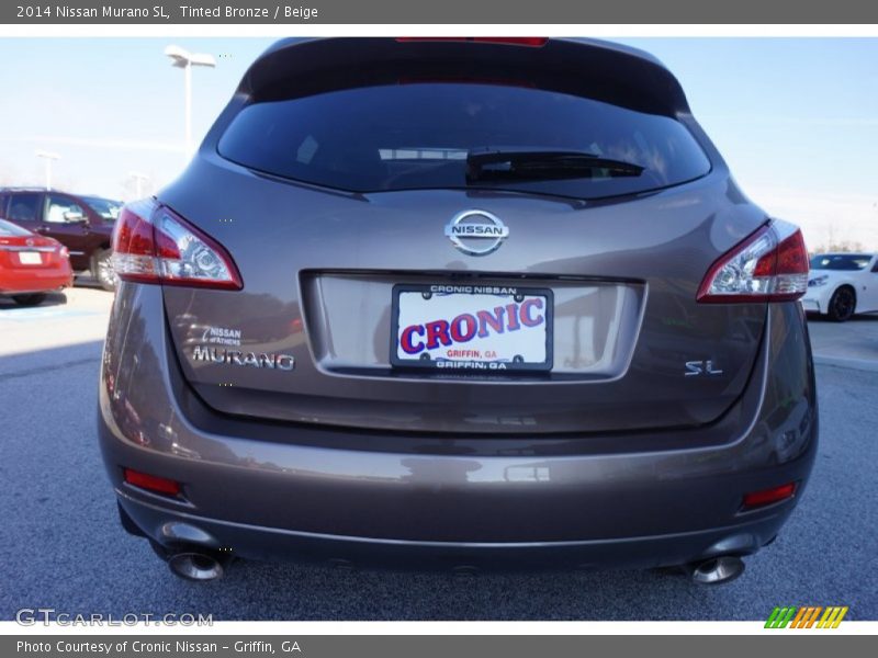 Tinted Bronze / Beige 2014 Nissan Murano SL