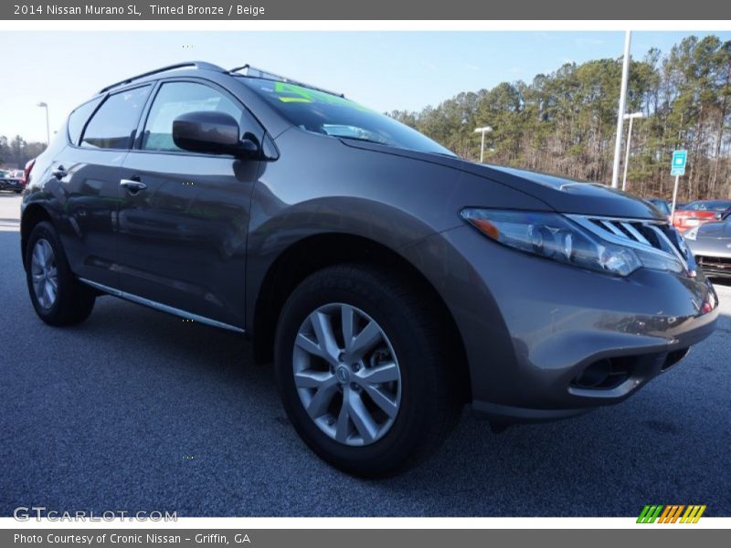 Tinted Bronze / Beige 2014 Nissan Murano SL