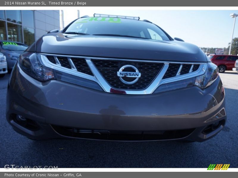 Tinted Bronze / Beige 2014 Nissan Murano SL