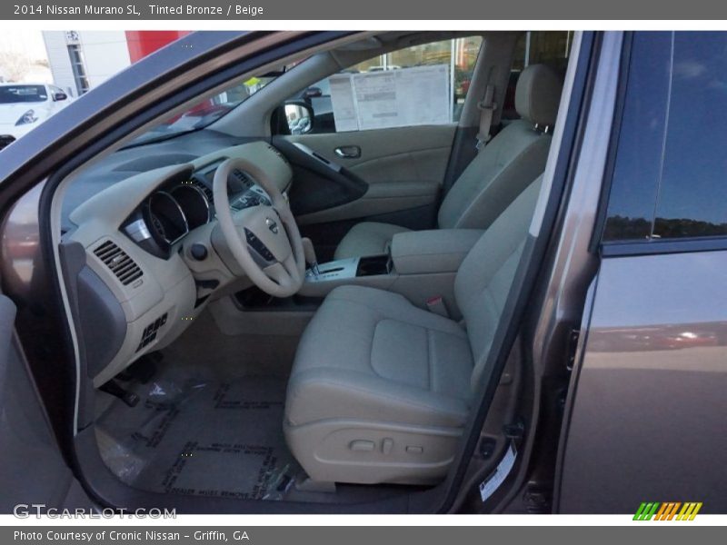 Tinted Bronze / Beige 2014 Nissan Murano SL