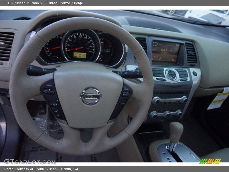 Tinted Bronze / Beige 2014 Nissan Murano SL