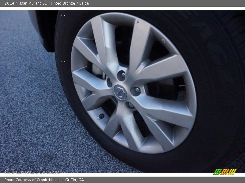Tinted Bronze / Beige 2014 Nissan Murano SL