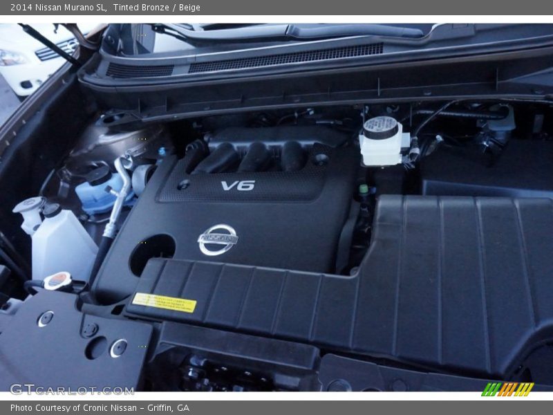 Tinted Bronze / Beige 2014 Nissan Murano SL