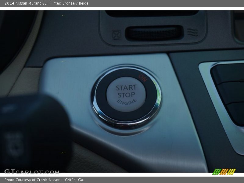 Tinted Bronze / Beige 2014 Nissan Murano SL