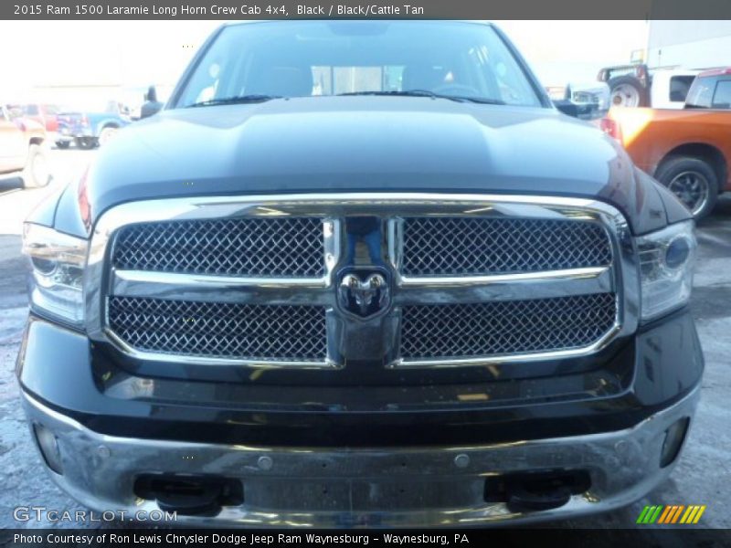  2015 1500 Laramie Long Horn Crew Cab 4x4 Black