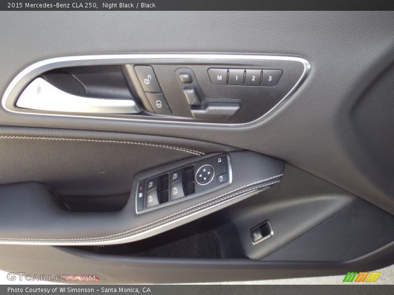 Night Black / Black 2015 Mercedes-Benz CLA 250