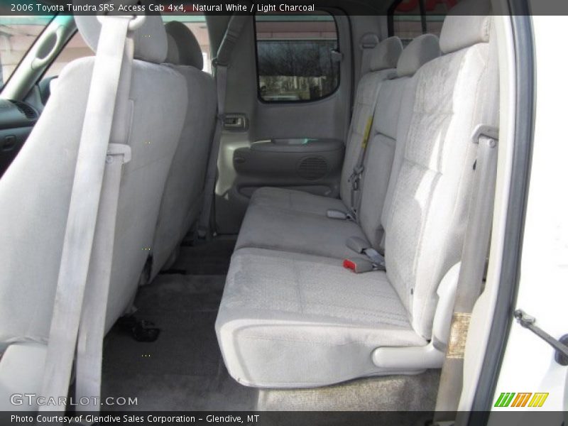 Rear Seat of 2006 Tundra SR5 Access Cab 4x4