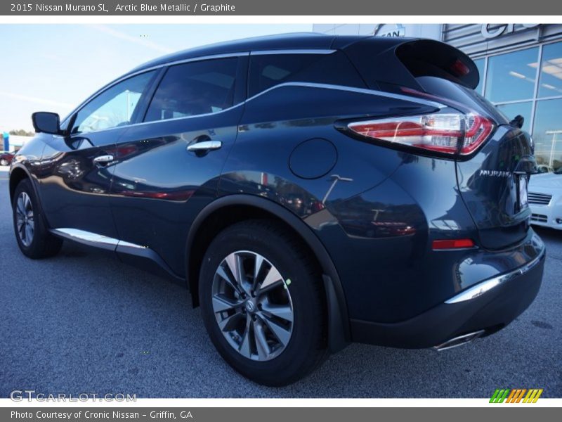 Arctic Blue Metallic / Graphite 2015 Nissan Murano SL