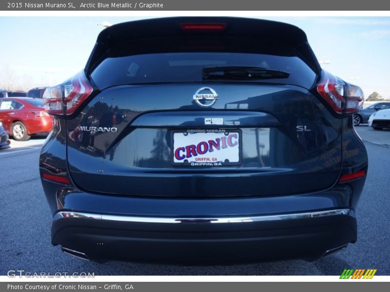 Arctic Blue Metallic / Graphite 2015 Nissan Murano SL