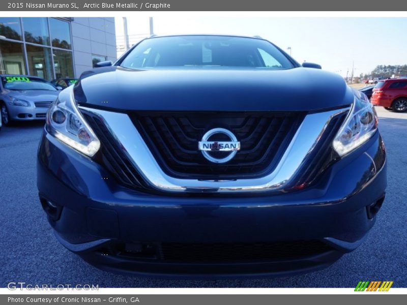 Arctic Blue Metallic / Graphite 2015 Nissan Murano SL