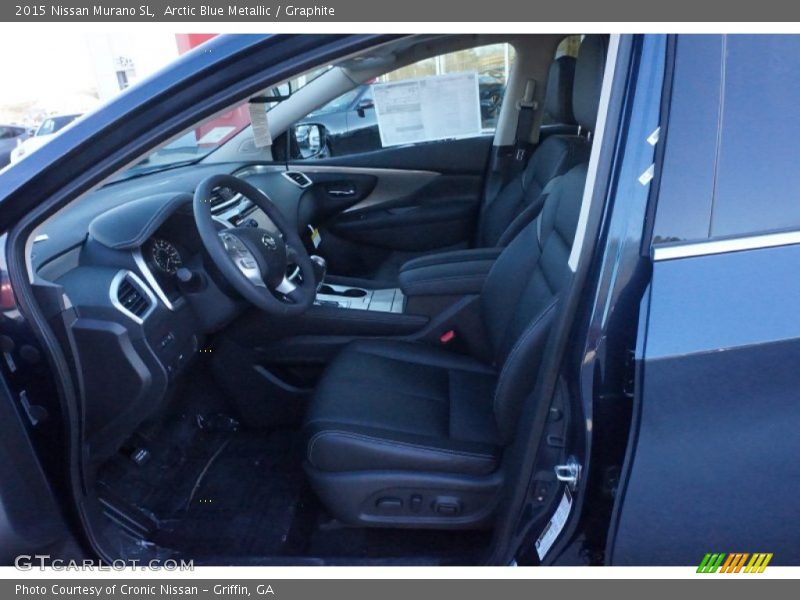 Arctic Blue Metallic / Graphite 2015 Nissan Murano SL