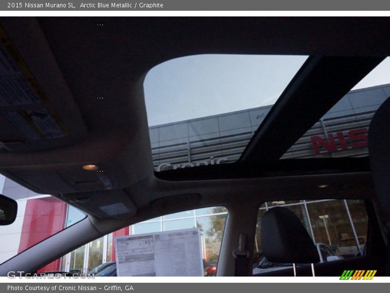 Arctic Blue Metallic / Graphite 2015 Nissan Murano SL